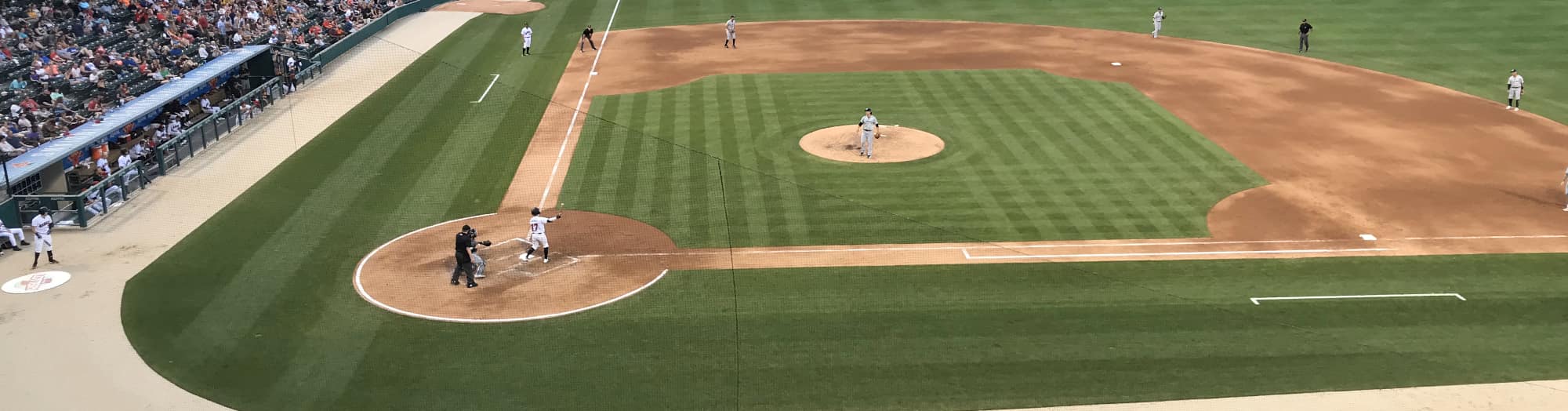 green baseball field Lexington